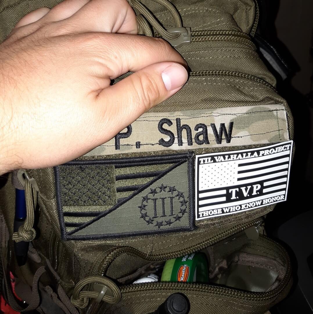 Those Who Know Honor - PVC Patch