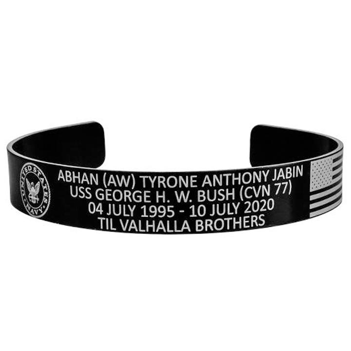ABHAN (AW) Tyrone Anthony Jabin Memorial Bracelet – Hosted by the Jabin Family