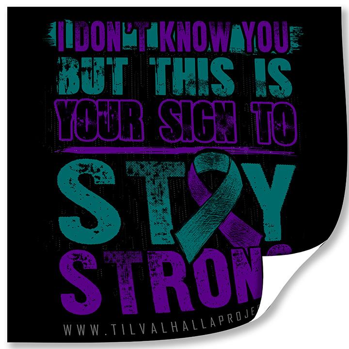 This Is Your Sign - Sticker