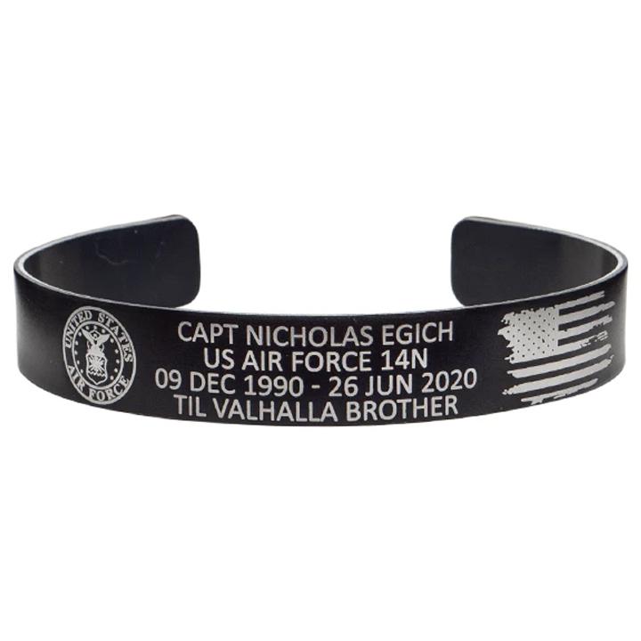 Captain Nicholas Egich Memorial Bracelet - Hosted by the Egich Family