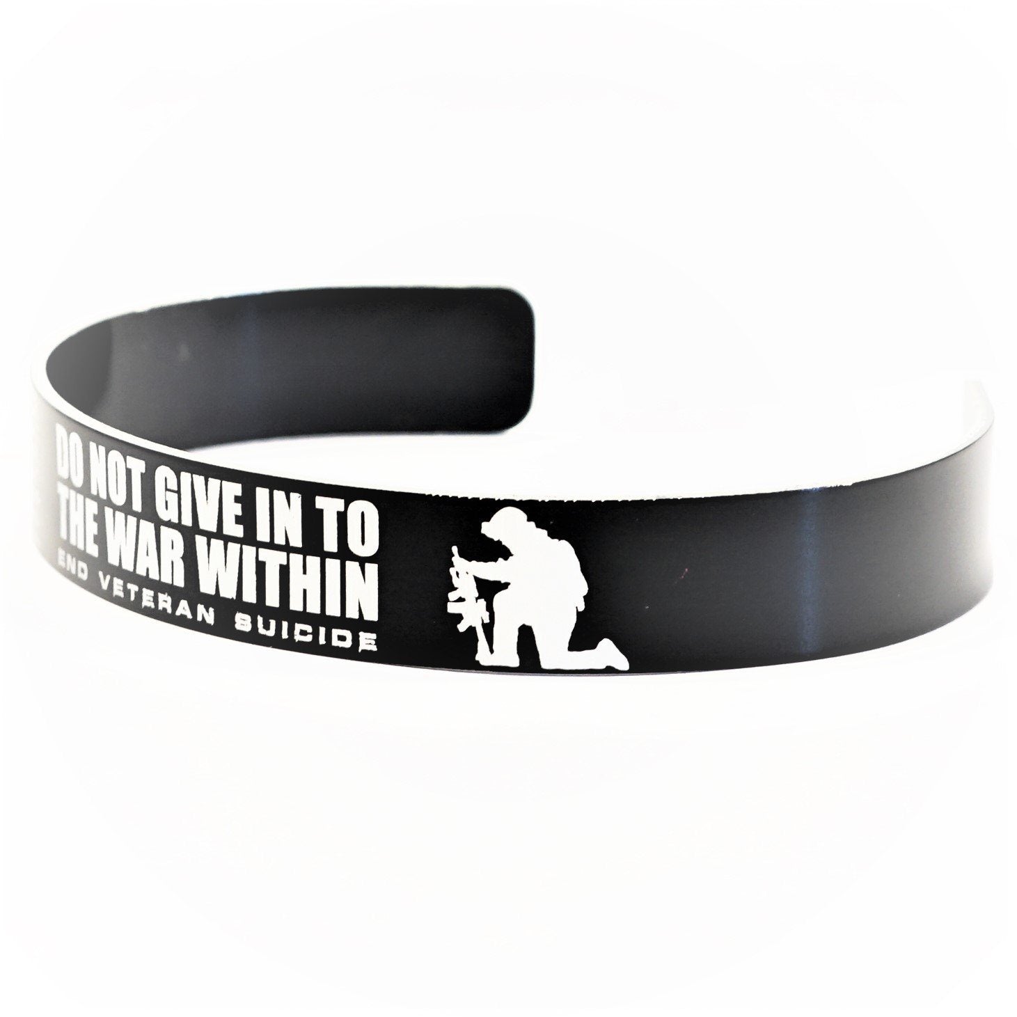 Do Not Give In Bracelet – Til Valhalla Project