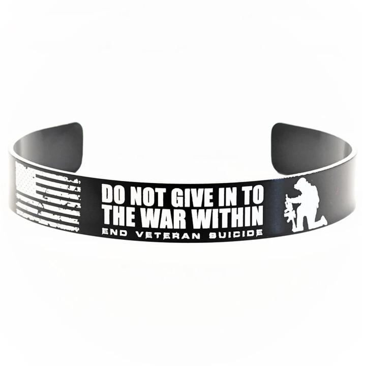Do Not Give In Bracelet