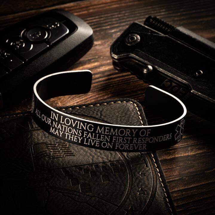 First Responders Memorial Bracelet