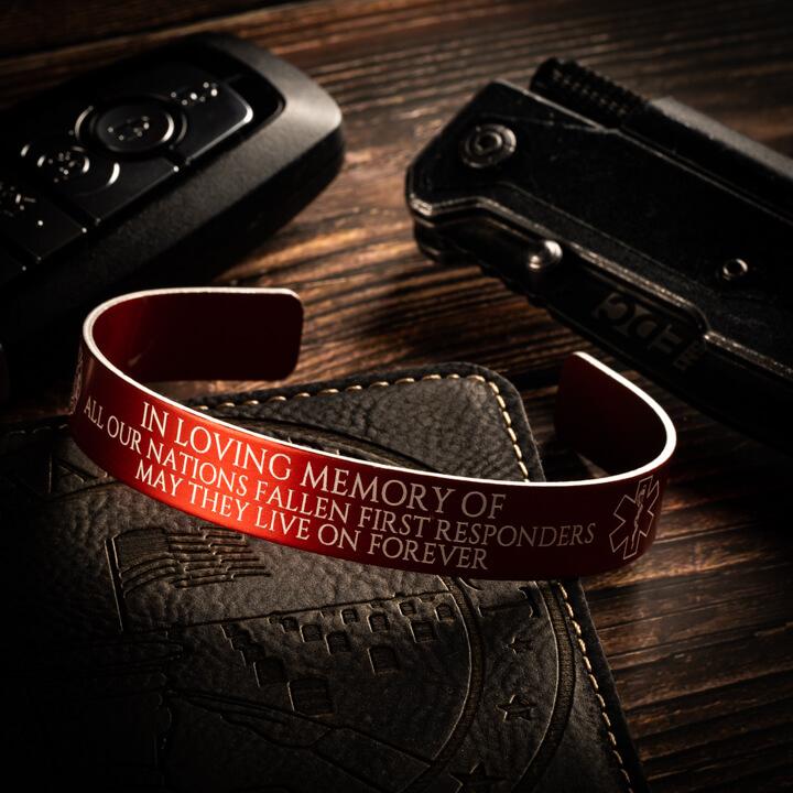 First Responders Memorial Bracelet