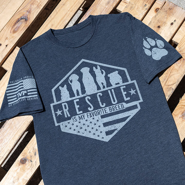 Rescue Is My Favorite Breed