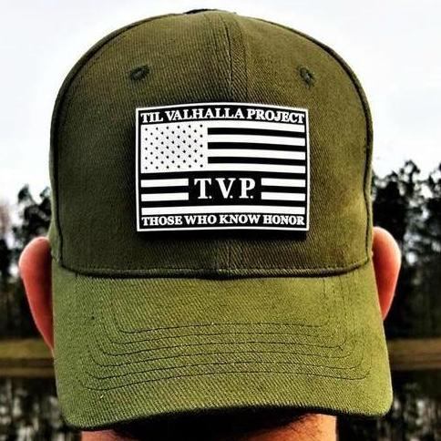 Tactical T.V.P. Hat w/ PVC Rubber Patch - Military Green