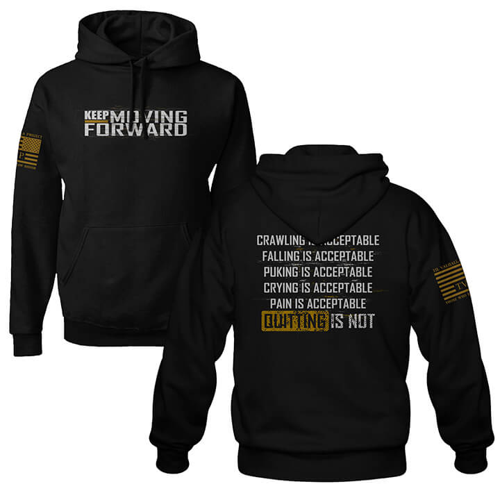Keep Moving Forward - Hoodie