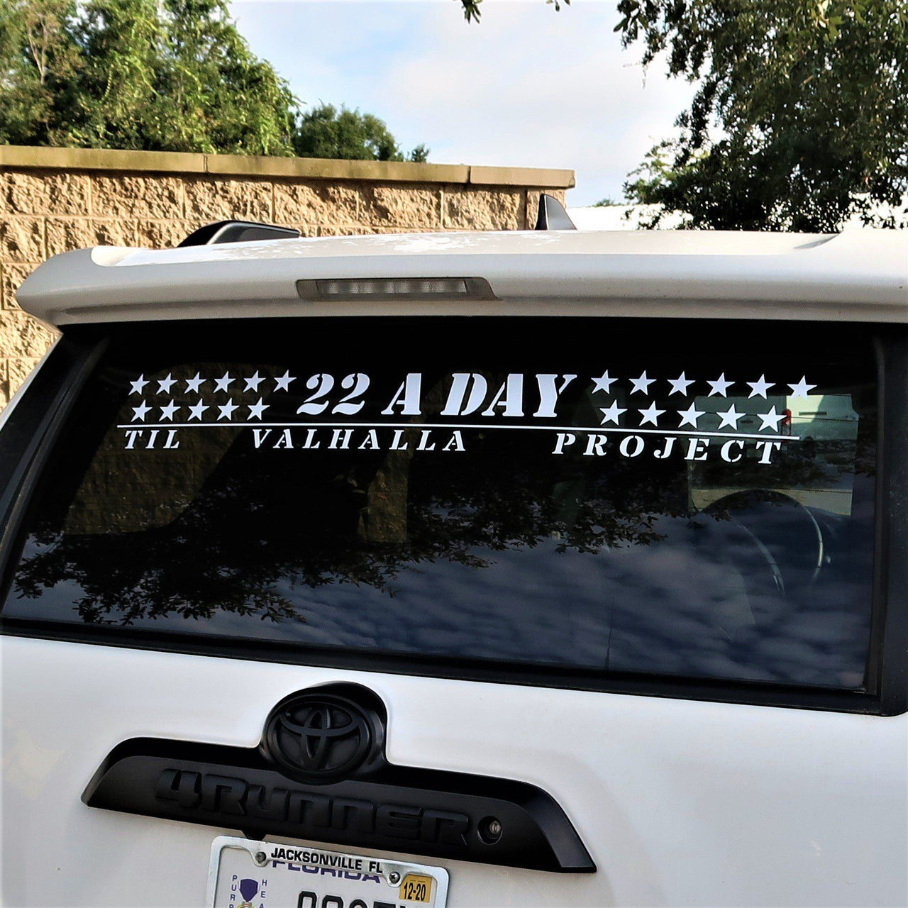 22 A Day Decal (36 inch)