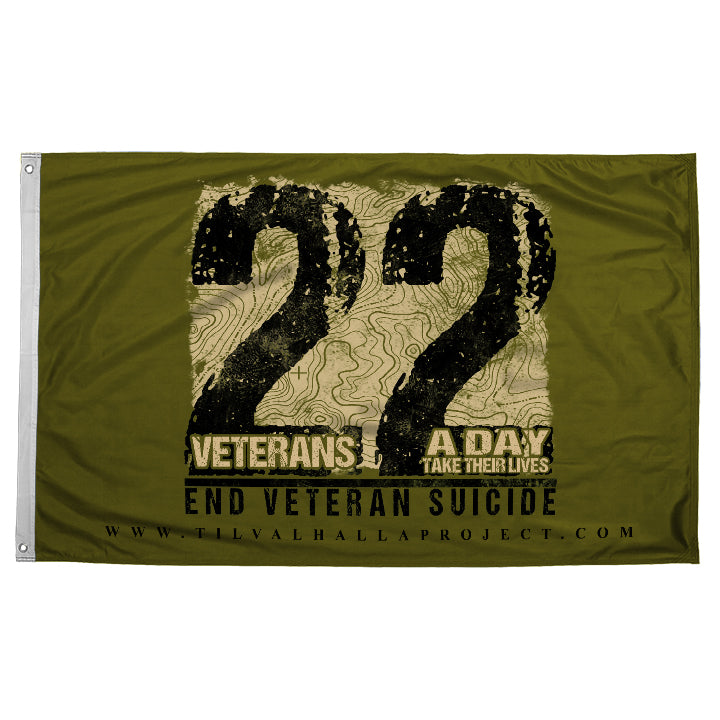 22 A Day - Flag – Til Valhalla Project