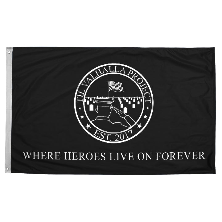 T.V.P. Circle Logo - Flag