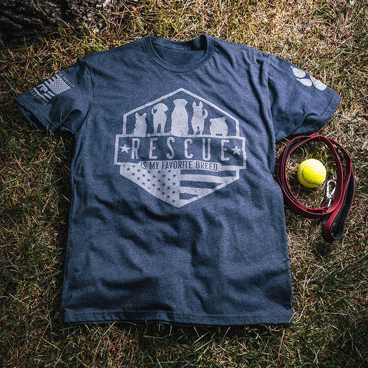 Rescue Is My Favorite Breed