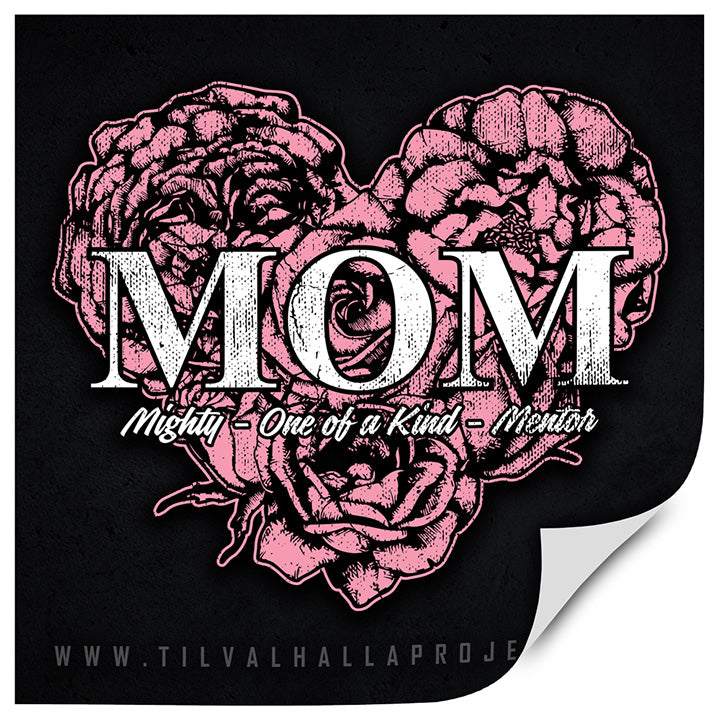 Mighty Mom - Sticker