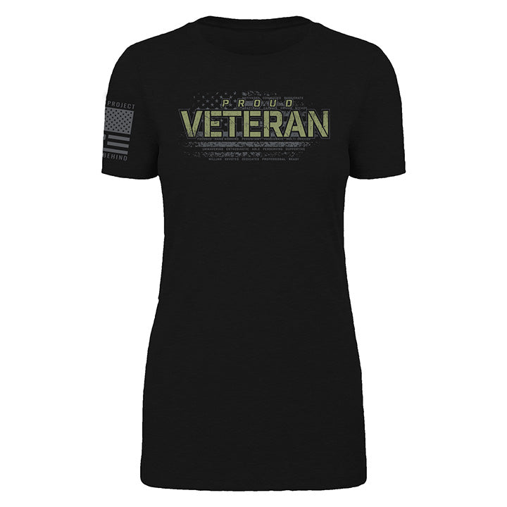 Proud Veteran - Women's