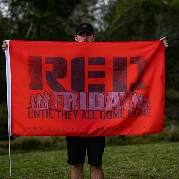 RED Friday - Flag