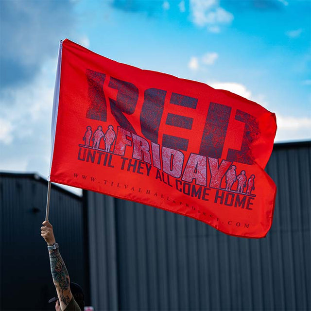 RED Friday Flag