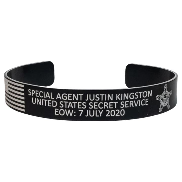 Military memorial bracelets near on sale me