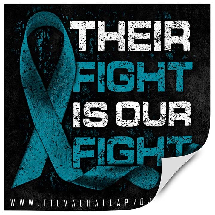 Their Fight Is Our Fight - Sticker – Til Valhalla Project