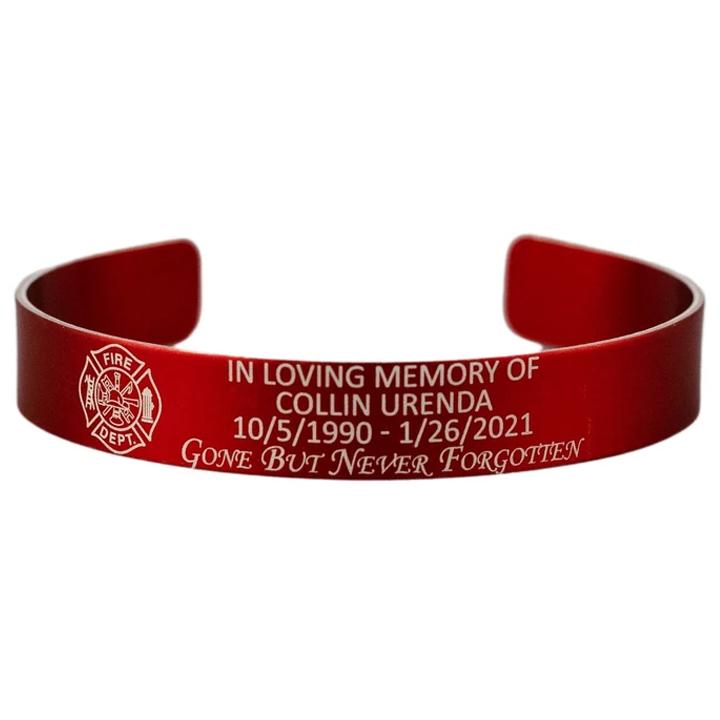 Collin Urenda Memorial Bracelet - Hosted by the Urenda Family