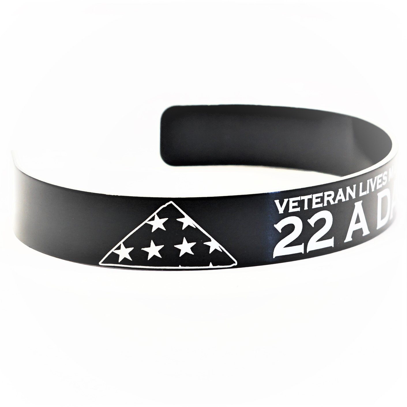 Metal on sale veteran bracelets