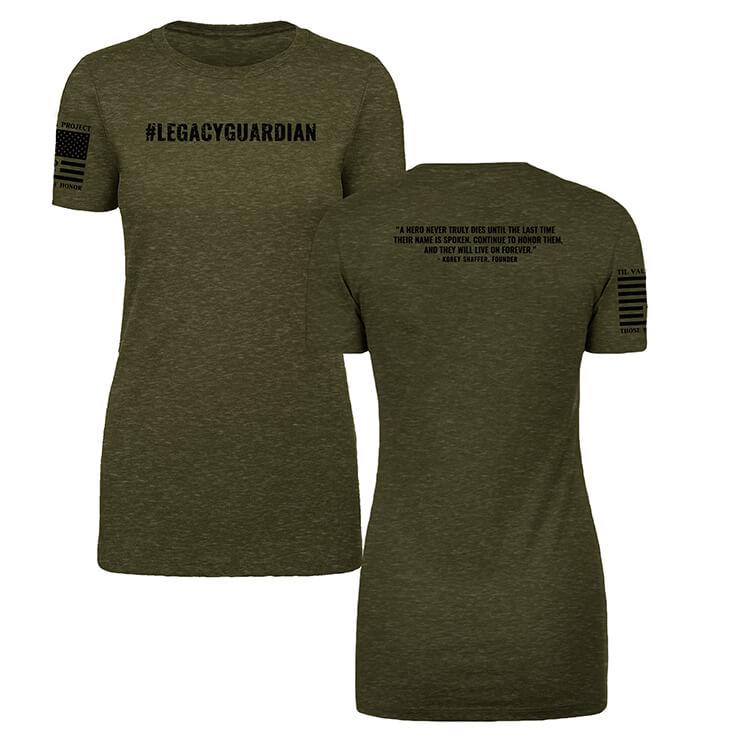 #LEGACYGUARDIAN Tee - Women's