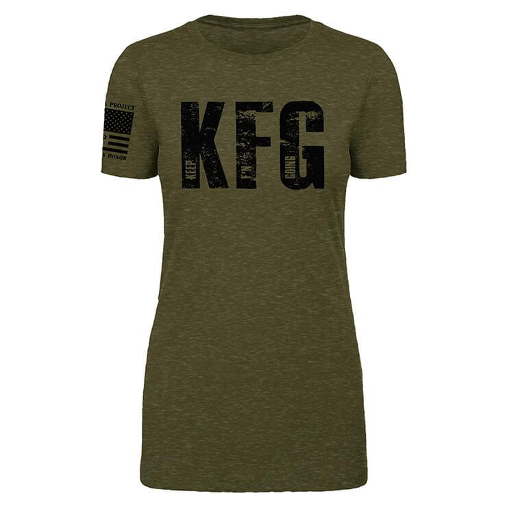 KFG (Keep F'N Going) - Women's