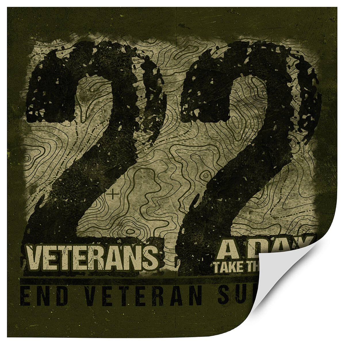 22 A Day - Sticker
