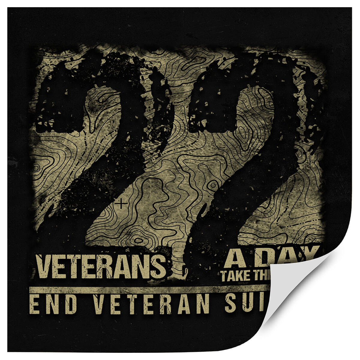 22 A Day - Sticker – Til Valhalla Project