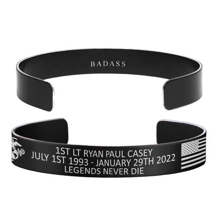 1st Lt Ryan Paul Casey Memorial Bracelet – Hosted by the Casey Family