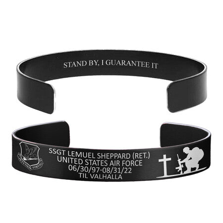 Marine Memorial Bracelet 2024 | favors.com