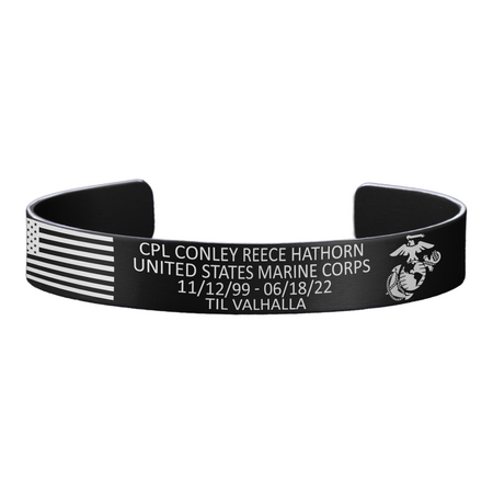 Cpl Conley Reece Hathorn Memorial Bracelet – Hosted by the Hathorn Family