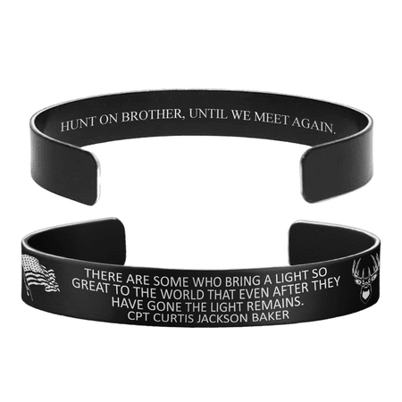CPT Curtis Jackson Baker Memorial Bracelet – Hosted by the Plummer Family